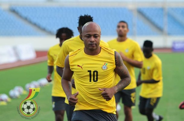 Black Stars captain, Andre Ayew