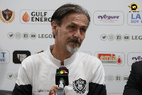 Legon Cities FC coach Goran Barjaktarevic