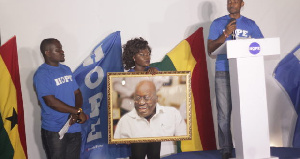 The HOPE Campaign team says Nana Akufo-Addo is an honest and peaceful man.