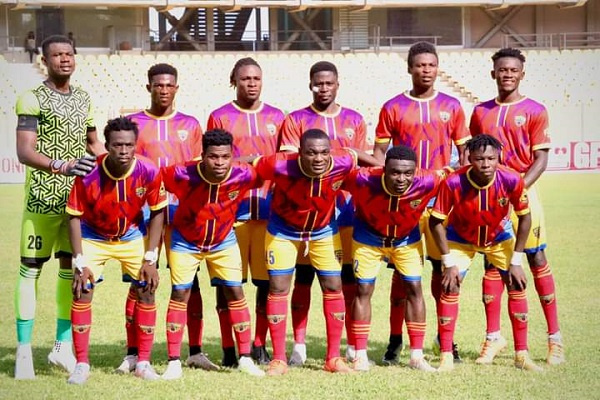 Accra Hearts of Oak players