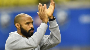 Thierry Henry, tsohon dan kwallon Arsenal da Faransa