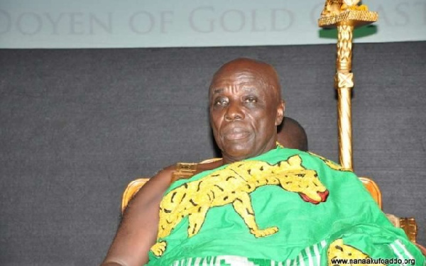 Okyenhene Osagyefo Amoatia Ofori Panin II