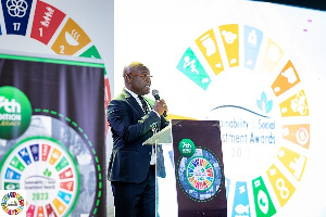 Professor Richard K. Amankwah, Vice Chancellor of the University of Mines and Technology