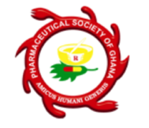 Pharmaceutical Society of Ghana (PSGH) logo