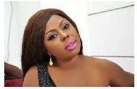 Controversial comedienne and presenter, Afia Schwarzenegger