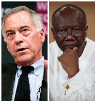 Prof Steve Hanke and Ken Ofori-Atta