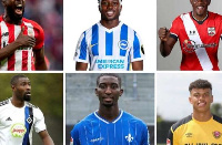 Collage of some players who recently switched nationality to play for Ghana