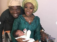 Seun Ajayi with his family