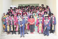 The Ghana College of Pharmacist graduated 16 trained specialised pharmacists of the pioneer batch