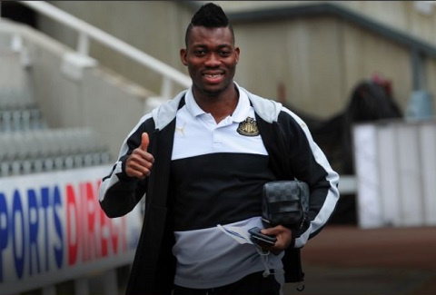 Christian Atsu has been ruled out of play due to injury