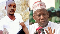 Di man wey call Governor Ganduje 