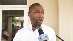 Dr Bernard Okoe Boye, Board Chairman of the Korle-Bu Teaching Hospital