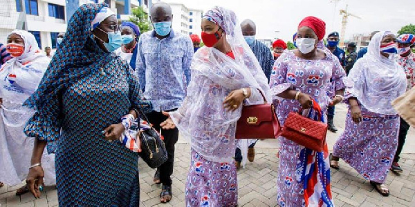 Mrs Owusu-Ekuful charged the Zongo Women to intensify their campaign for NPP victory