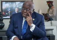 Nana Addo Dankwa Akufo-Addo - President of Ghana