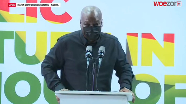 Former President John Dramani Mahama