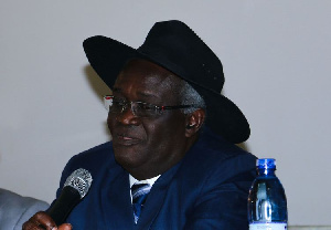 Professor Kwamena Ahwoi