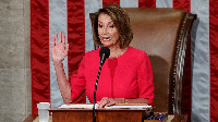 US House Speaker Nancy Pelosi