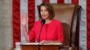 US House Speaker Nancy Pelosi