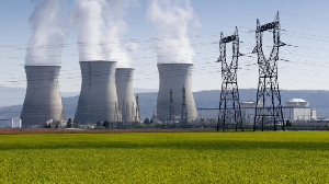 The adoption of nuclear energy is part of government's plans to diversify Ghana's energy mix