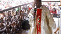 Popular Nigerian catholic priest Reverend Father Ejike Mbaka