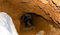 Man found in galamsey pit