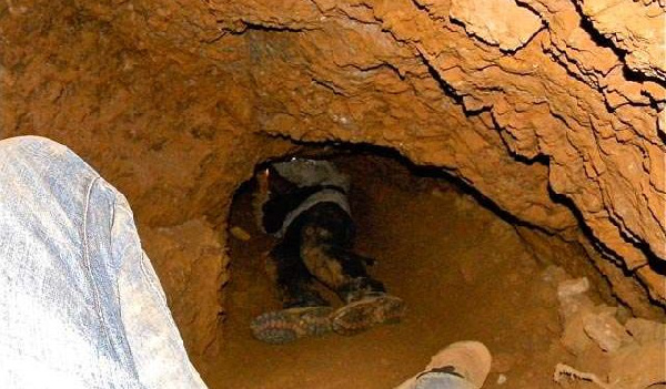 File photo: A galamsey pit