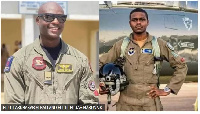 Di two officers Flt Lt Abubakar Alkali and Flt Lt Elijah Haruna Karatu die