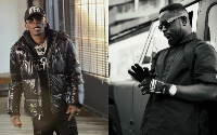 Ghanaian music giants, Shatta Wale and Sarkodie