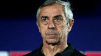 Tunisia coach Alan Giresse