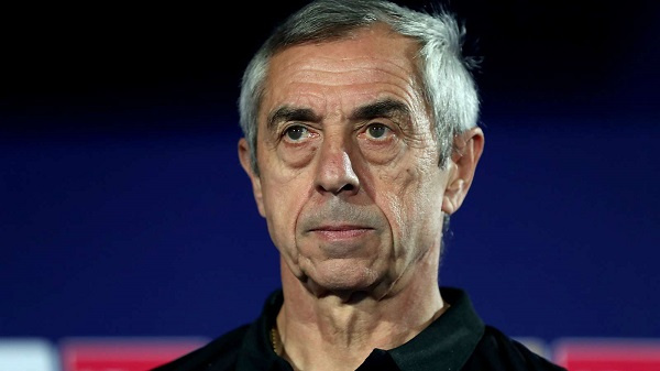 Tunisia coach Alain Giresse