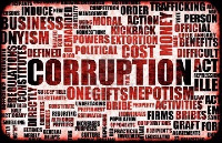 Citizens are being admonished to report corrupt activities