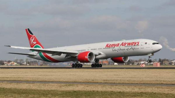 Kenya Airways was the first to be banned from entering Tanzania