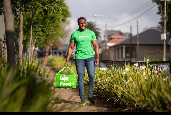 Bolt Food is a leading food delivery service