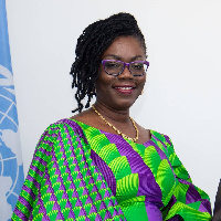 Ursula Owusu Ekuful, Communication and Digitization Minister