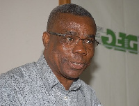 Peter Mac Manu,  Campaign Chairman of the New Patriotic Party (NPP)