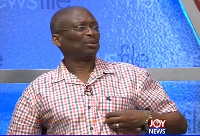 Kweku Baako, Editor-in-Chief of the New Crusading Guide