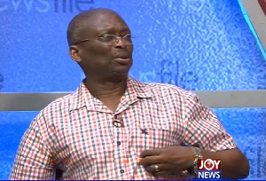 Editor-in-Chief of the New Crusading Guide, Kweku Baako