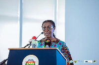 Communications and Digitalisation Minister, Ursula Owusu-Ekuful