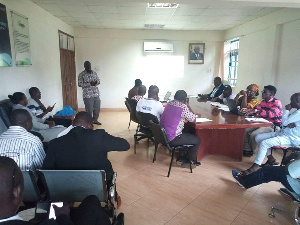 Stakeholders at the forum