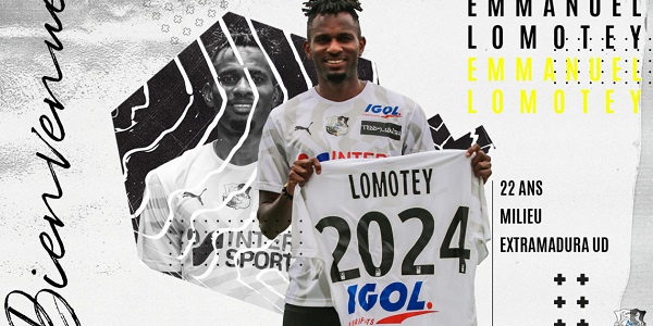 Ghana international Emmanuel Lomotey