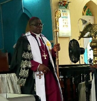 Presiding Bishop of Methodist Church Ghana Most Reverend, Paul K. Boafo