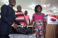 The items are to support the beneficiaries in their work to become economically sound