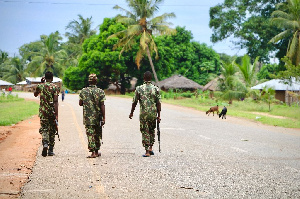 Mozambique Army Militants