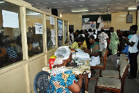 Health facility.         File photo.