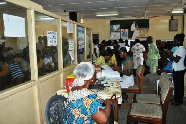 Health facility.         File photo.