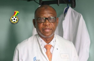 Dr. Adam Baba, Chairman, GFA Medical Committee