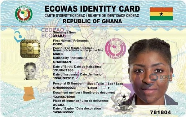 Some 2.5 million people are yet to register for their Ghana Cards