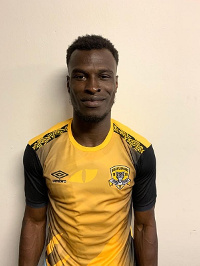 Ghanaian player, Edwin Gyimah