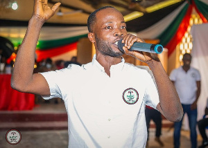 Deputy Youth organiser for the NDC in Akwapim North, Ahmed Agbenyadzi