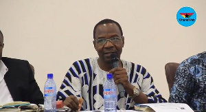 President, Ghana Journalists Association - Affail Monney